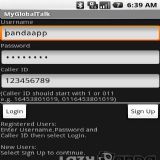 Download MyGlobalTalk Cell Phone Software